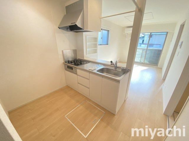 パークアクシス　EAST　Cの居間・リビング