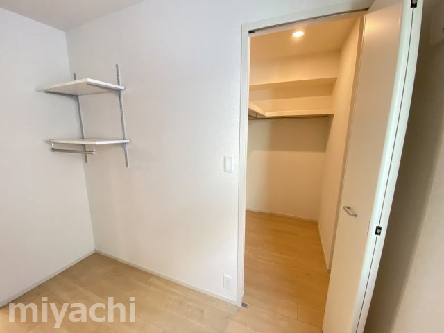 パークアクシス　EAST　Cの収納