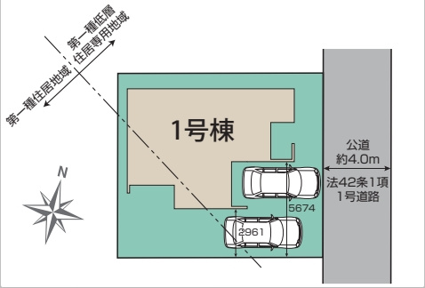 【区画図】の画像