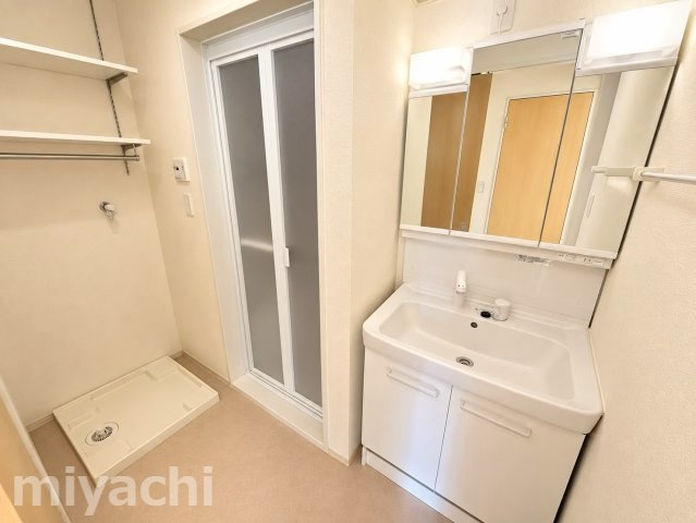 パークアクシス　EAST　Dの洗面所
