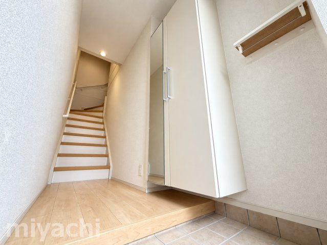 パークアクシス　EAST　Dの玄関