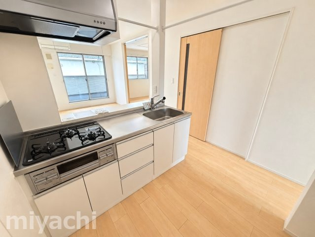 パークアクシス　EAST　Dのキッチン
