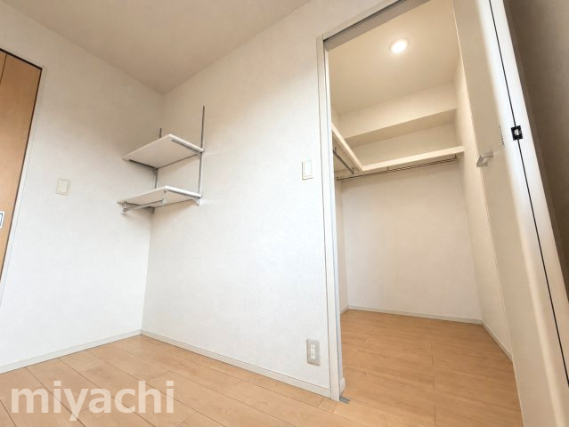 パークアクシス　EAST　Dの収納