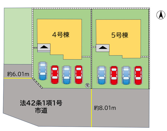 【区画図】