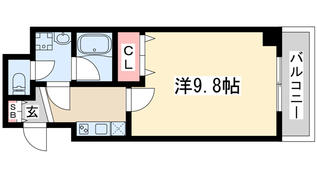 【間取り】 | カルム小西2