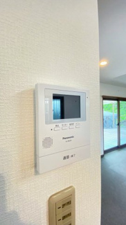 【セキュリティ】 | 若葉1丁目 | TVモニター付きインターホン