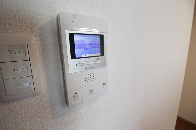 宗像市栄町の賃貸マンションのセキュリティ