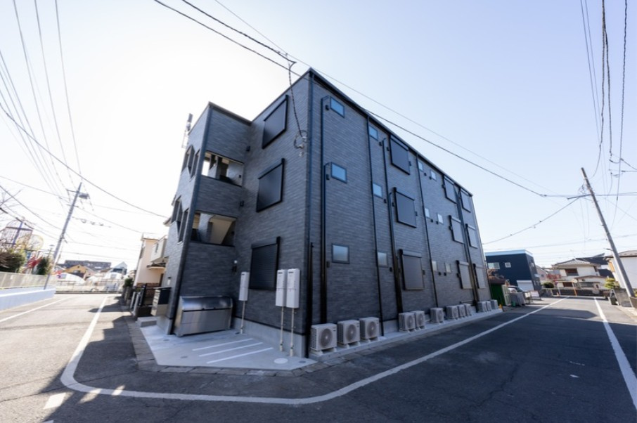 グランディール羽村の外観