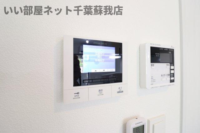 ジーメゾン千葉浜野ルミソラのセキュリティ|TVモニターホン付き♪