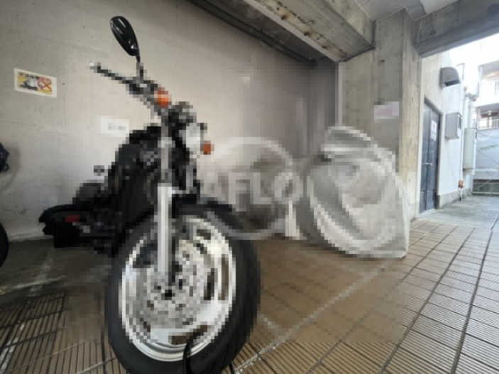 EPO北野レジデンスのその他共用部分|バイク置き場