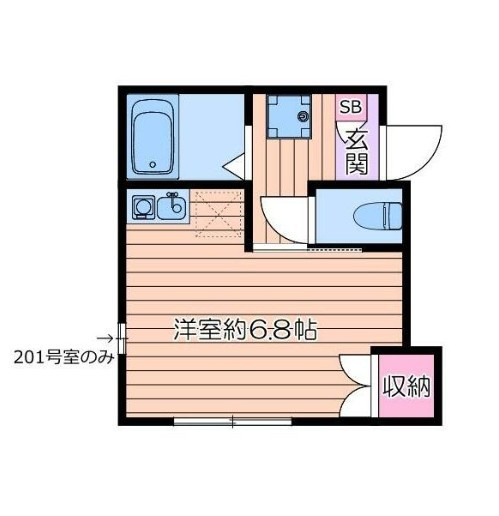 エテルノアの間取り