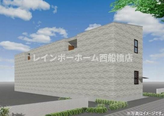 エテルノアの外観パース