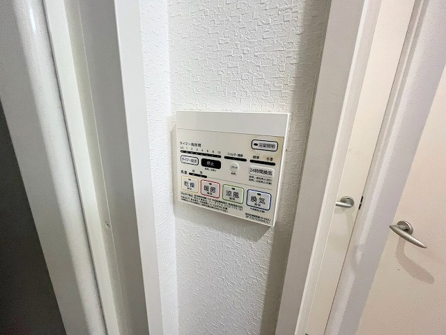 ル ヴェール新大阪のバルコニー
