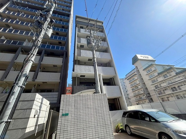 ル ヴェール新大阪の外観
