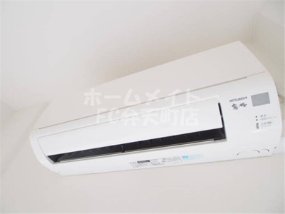 【設備】 | ララプレイスOSAKA WEST PRIME | エアコン付きです