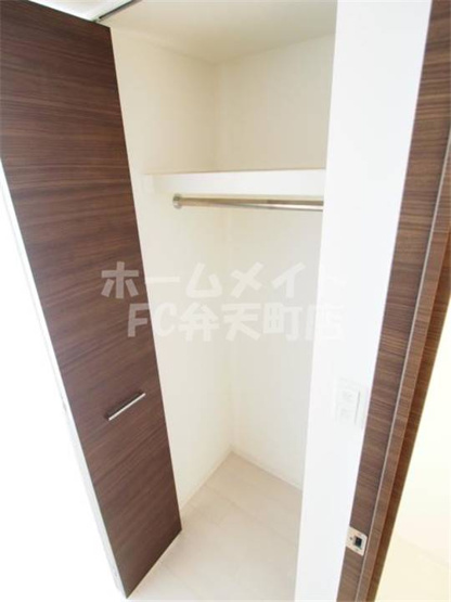 【収納】 | ララプレイスOSAKA WEST PRIME | 十分な収納スペースがあります