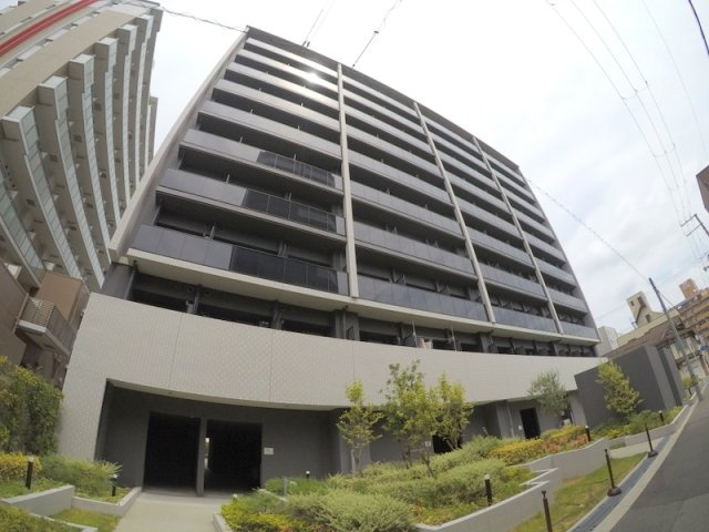 【外観】 | レジュールアッシュ塚本レジデンス