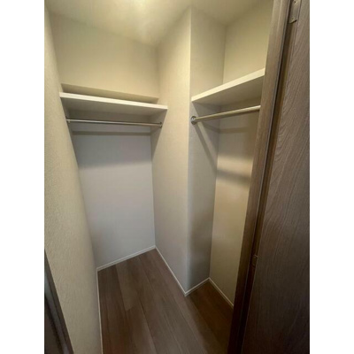 【収納】 | クレストコート中野富士見町 | ウォークインクローゼット完備。