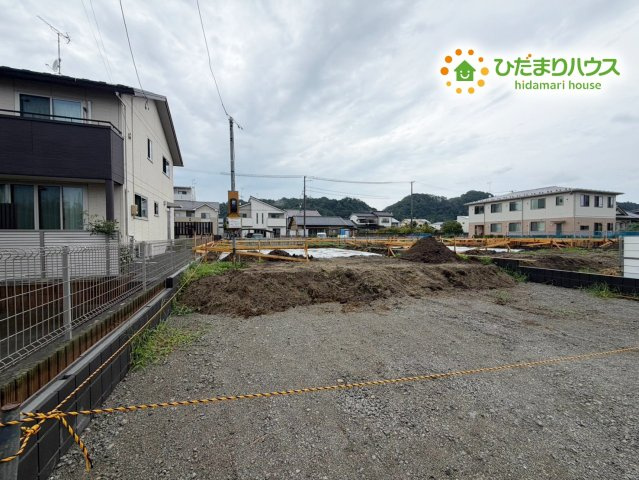 いわき市泉滝尻2丁目1期　新築戸建　6号棟の外観|たっぷりの陽光と心地よい風が舞い込む住まい♪