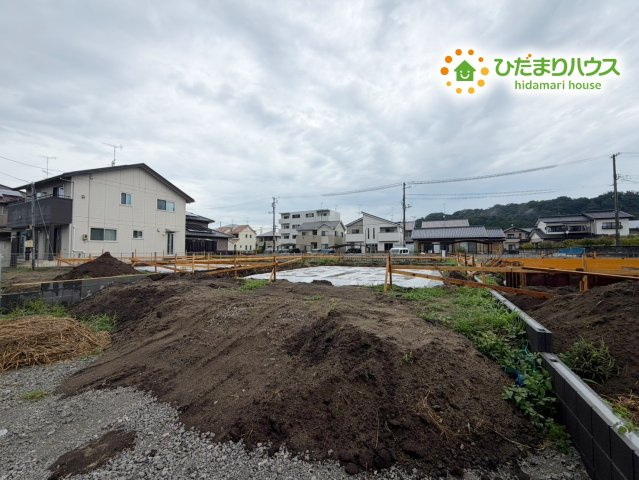 いわき市泉滝尻2丁目1期　新築戸建　5号棟の外観|泉駅徒歩16分で通勤・通学も安心です(*^^*)
