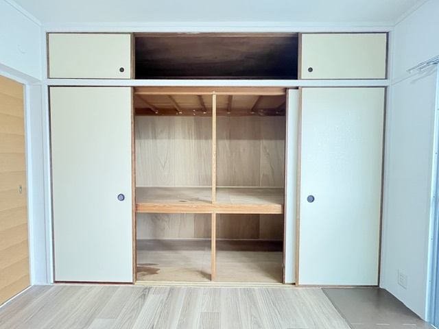 ヴィラナリー狭山2号棟の収納
