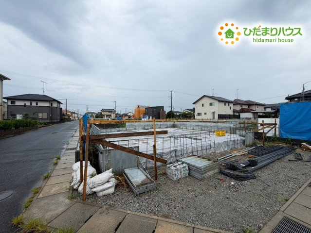 いわき市泉滝尻2丁目1期　新築戸建　3号棟の外観|今から見たいも大歓迎！お気軽にお問い合わせください☆彡