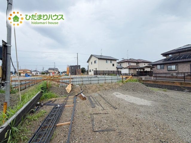 いわき市泉滝尻2丁目1期　新築戸建　1号棟の外観|閑静な住宅地で叶える穏やかな新生活☆彡