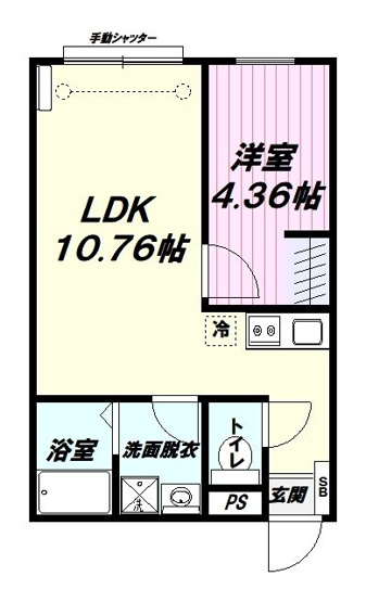 【間取り】 | グランディール羽村(グランディールハムラ)