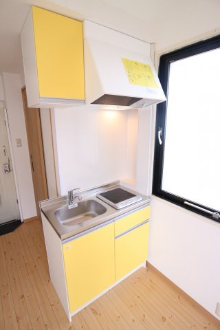 サンビレッジ塩屋のキッチン