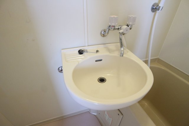 サンビレッジ塩屋の洗面所