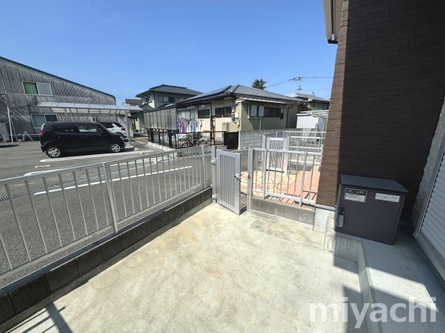 アークヴィレッジⅡのバルコニー