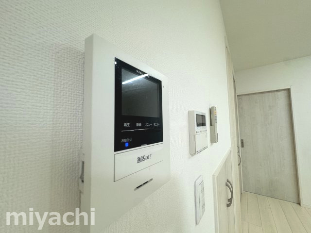 アークヴィレッジⅡのセキュリティ