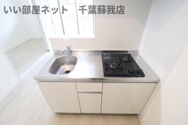 ジーメゾン千葉浜野ルミソラのキッチン|キッチンでお料理をお楽しみください