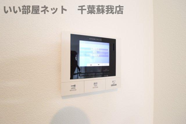 ジーメゾン千葉浜野ルミソラのセキュリティ