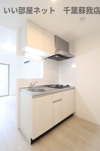 ジーメゾン千葉浜野ルミソラのキッチン|キッチンです