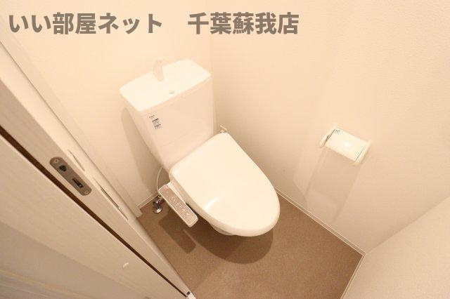 ジーメゾン千葉浜野ルミソラのトイレ|トイレもきれいです