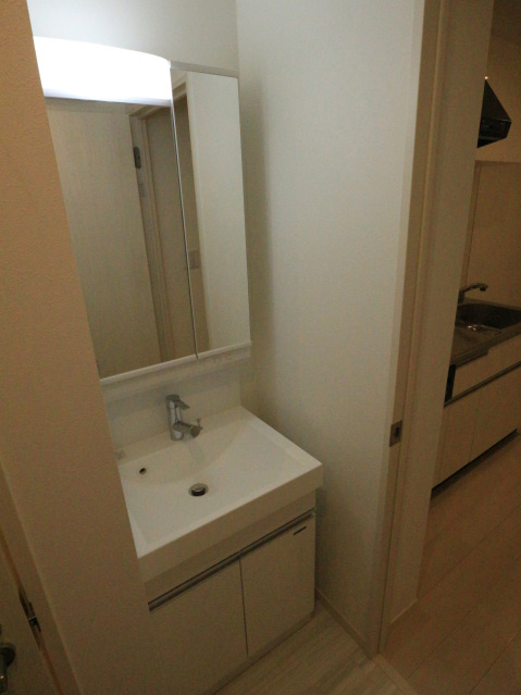 Regalest Park Side 宇品Ⅰの洗面所