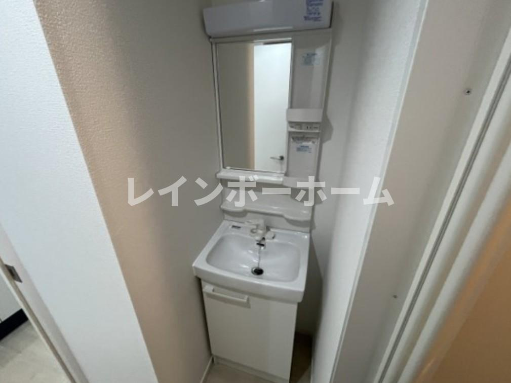 D-styleお花茶屋の独立洗面台
