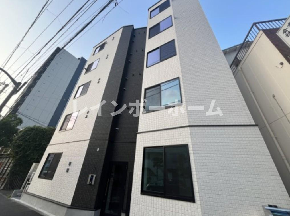 D-styleお花茶屋の外観