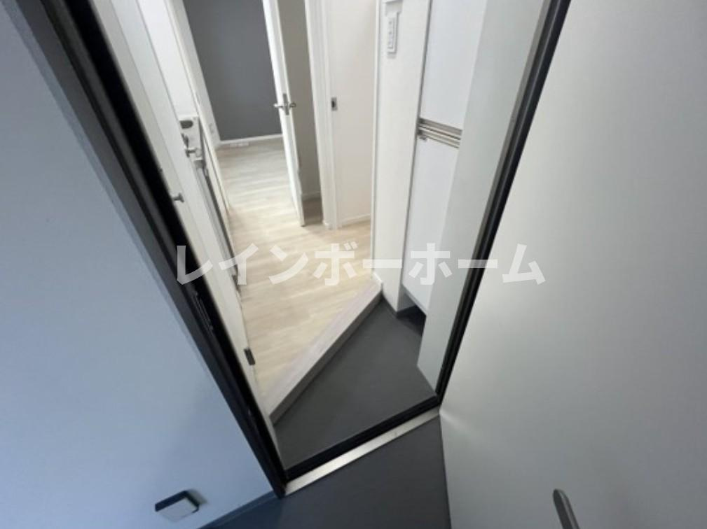 D-styleお花茶屋の玄関