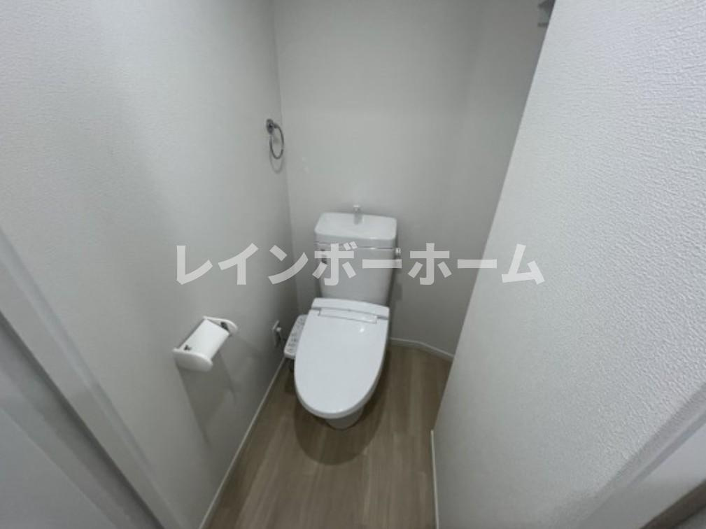 D-styleお花茶屋のトイレ