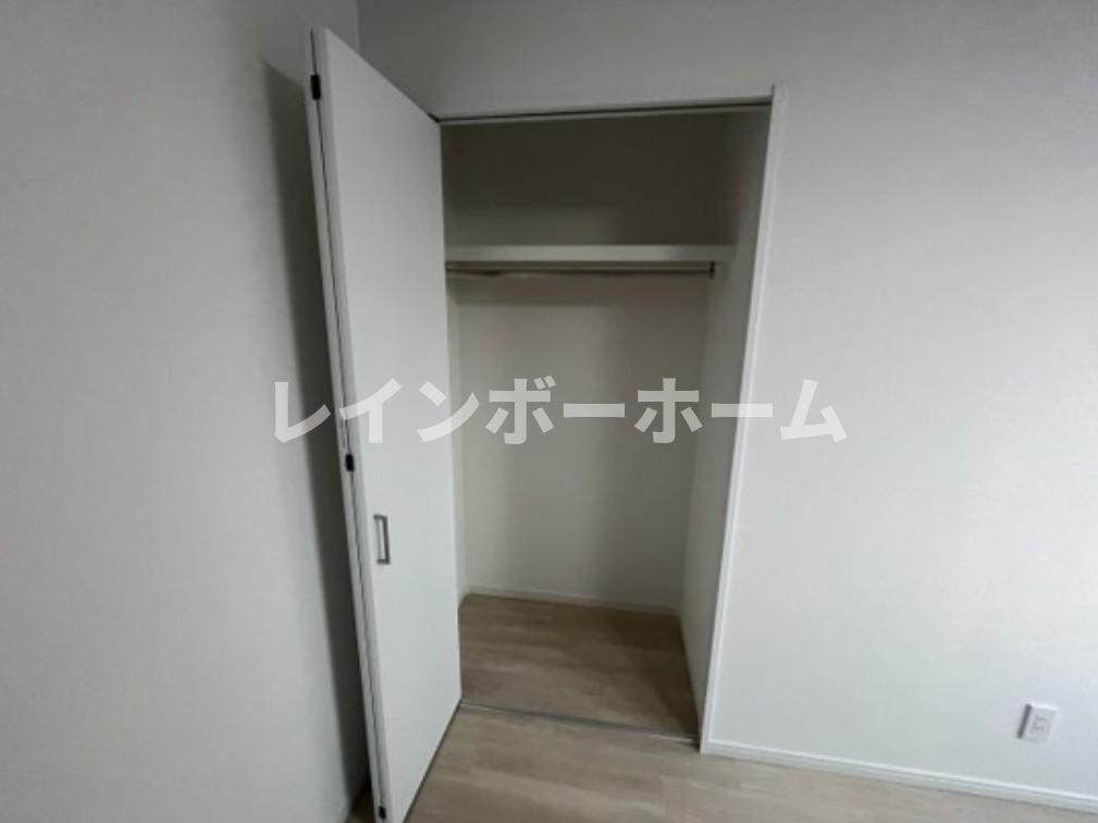 D-styleお花茶屋の収納