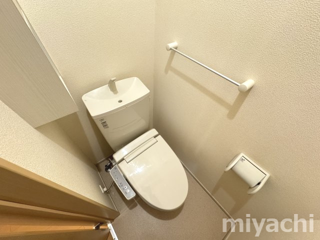 レヴェランス　Bのトイレ