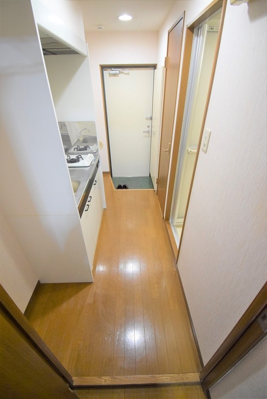 川崎市多摩区生田７丁目の賃貸マンションの玄関