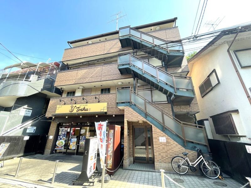川崎市多摩区生田７丁目の賃貸マンションの外観