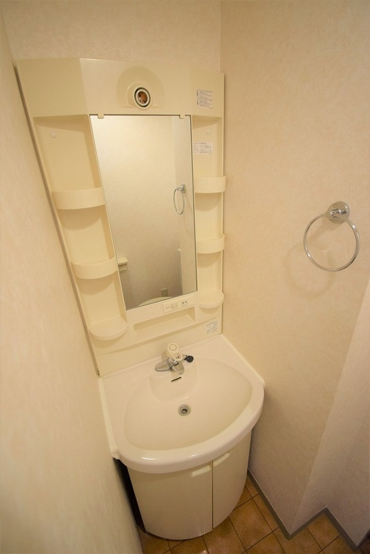 川崎市多摩区生田７丁目の賃貸マンションの洗面所