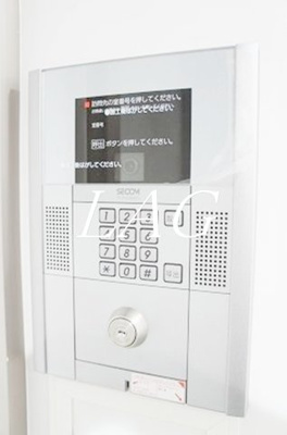 【セキュリティ】 | リブリ・エレメント | オートロックです。