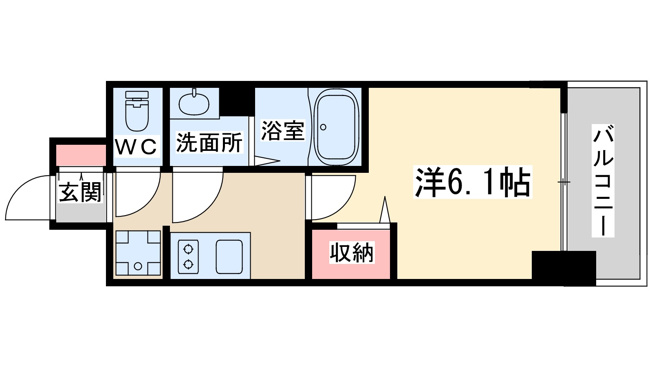 【間取り】 | プレサンス天神橋筋六丁目ヴォワール