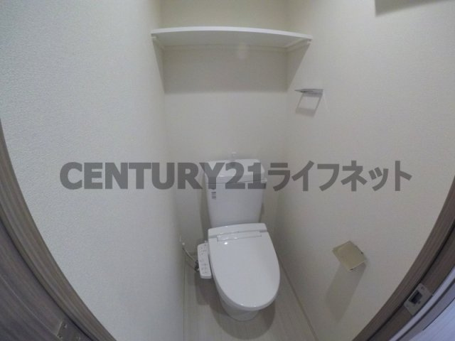 【トイレ】 | プレサンス天神橋筋六丁目ヴォワール