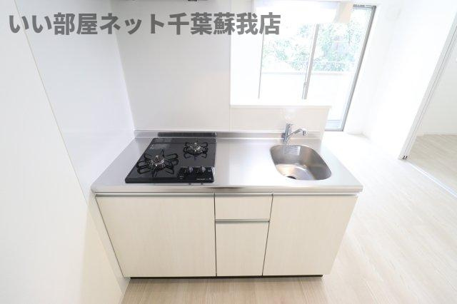 ジーメゾン千葉浜野ルミソラのキッチン|きれいなキッチンです